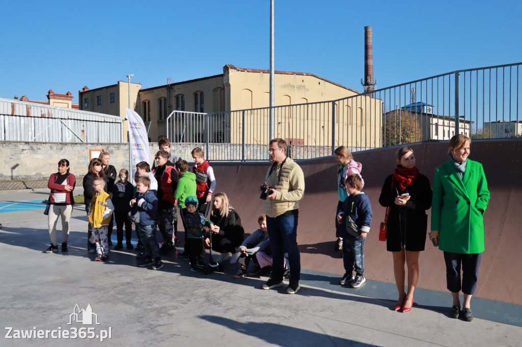 Fotorelacja: Oficjalne Otwarcie Skatepark w Zawierciu