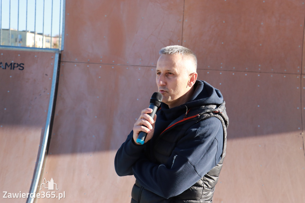 Fotorelacja: Oficjalne Otwarcie Skatepark w Zawierciu