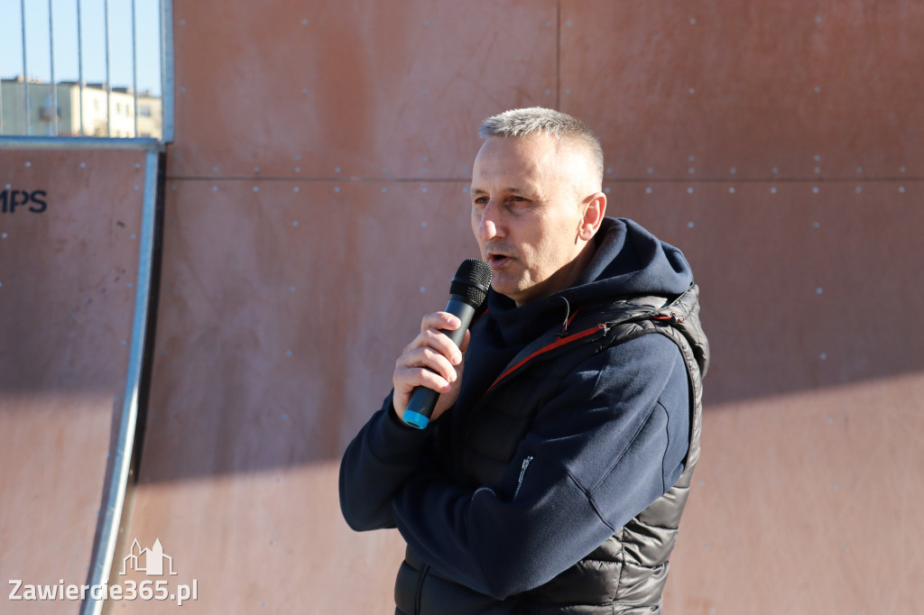 Fotorelacja: Oficjalne Otwarcie Skatepark w Zawierciu