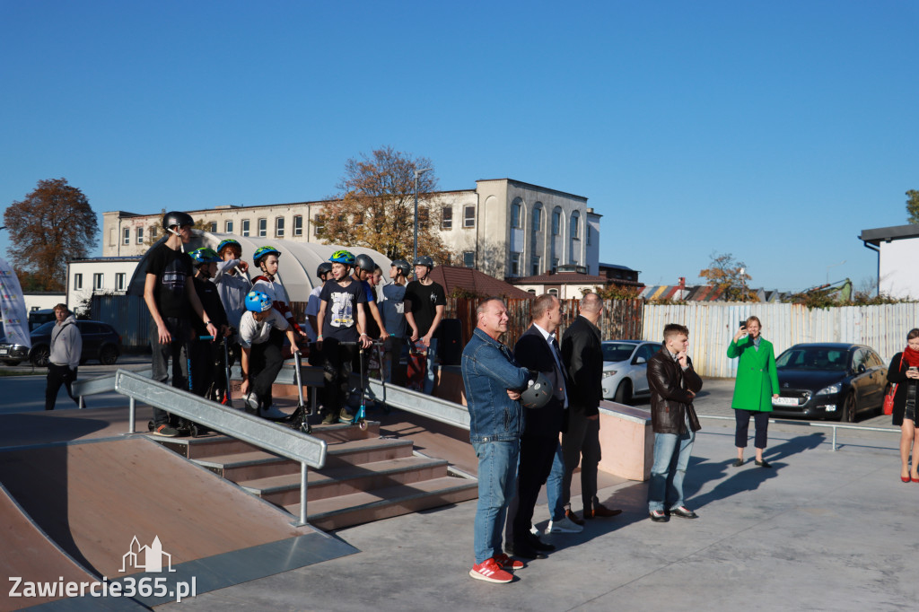 Fotorelacja: Oficjalne Otwarcie Skatepark w Zawierciu