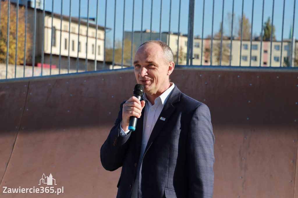 Fotorelacja: Oficjalne Otwarcie Skatepark w Zawierciu