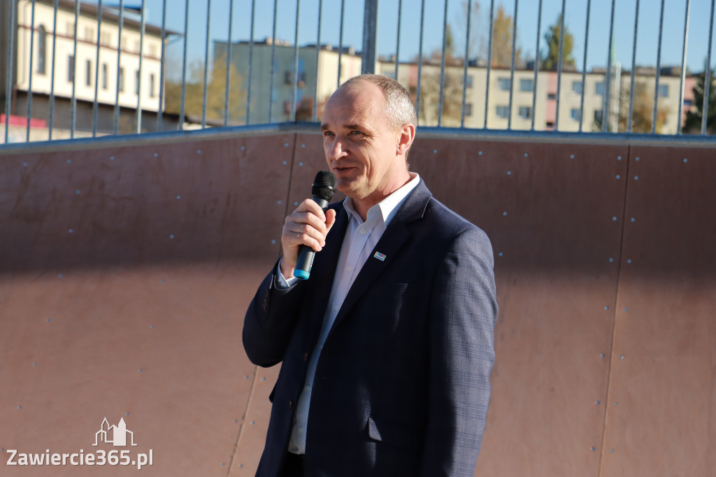 Fotorelacja: Oficjalne Otwarcie Skatepark w Zawierciu