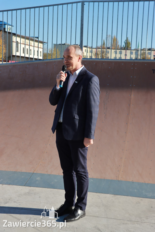 Fotorelacja: Oficjalne Otwarcie Skatepark w Zawierciu