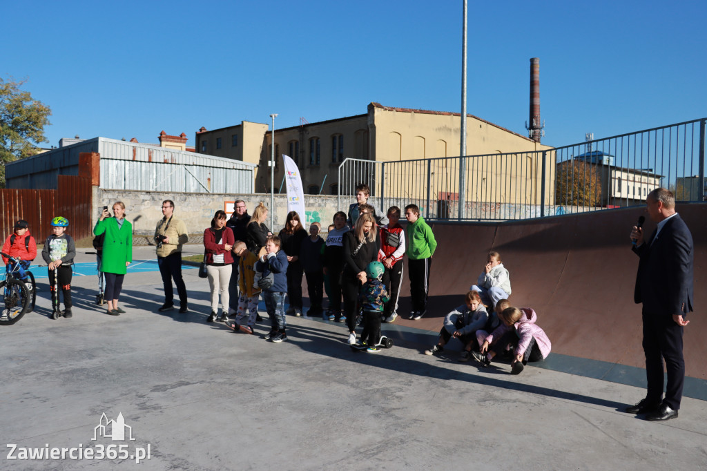 Fotorelacja: Oficjalne Otwarcie Skatepark w Zawierciu