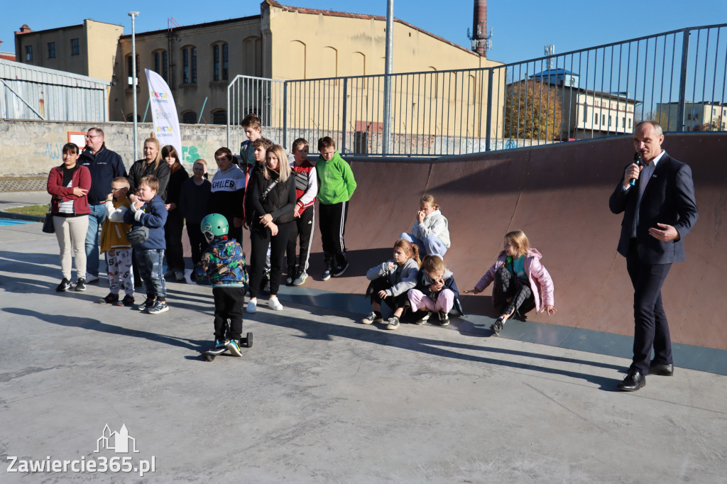 Fotorelacja: Oficjalne Otwarcie Skatepark w Zawierciu