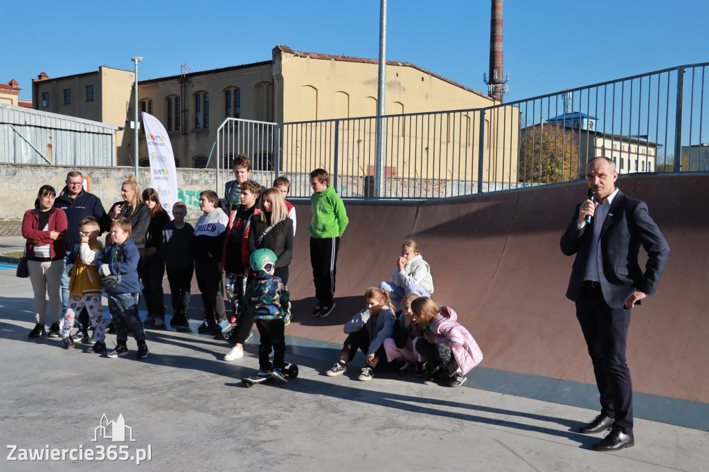 Fotorelacja: Oficjalne Otwarcie Skatepark w Zawierciu