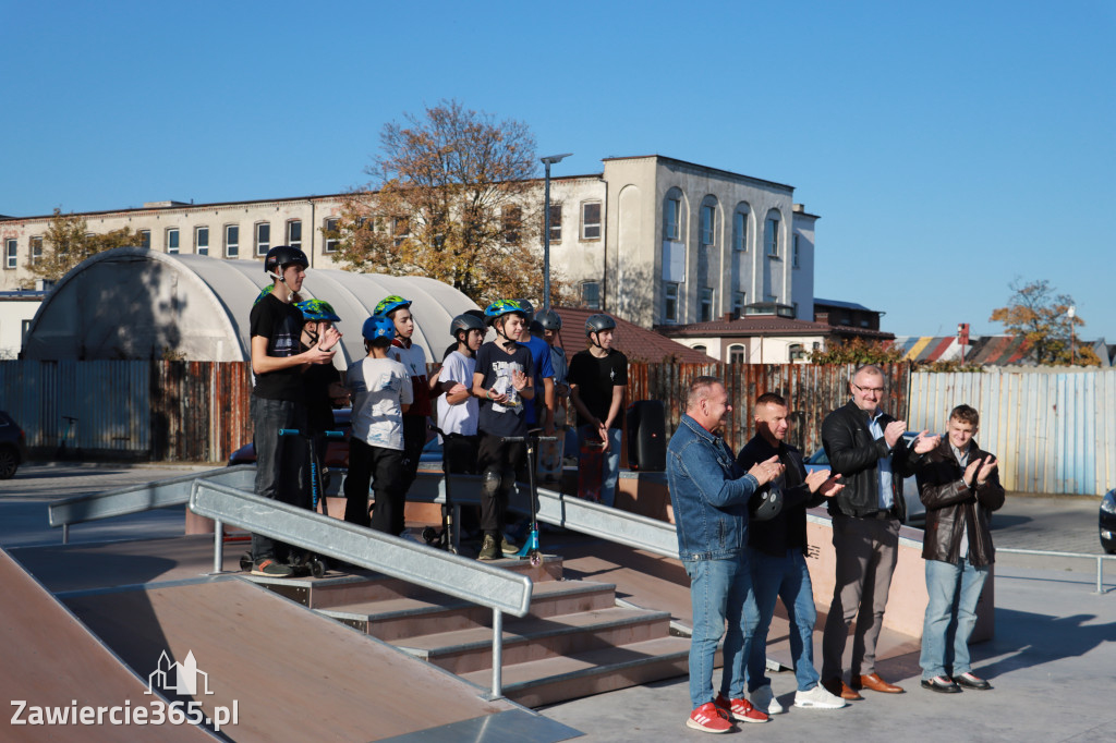 Fotorelacja: Oficjalne Otwarcie Skatepark w Zawierciu