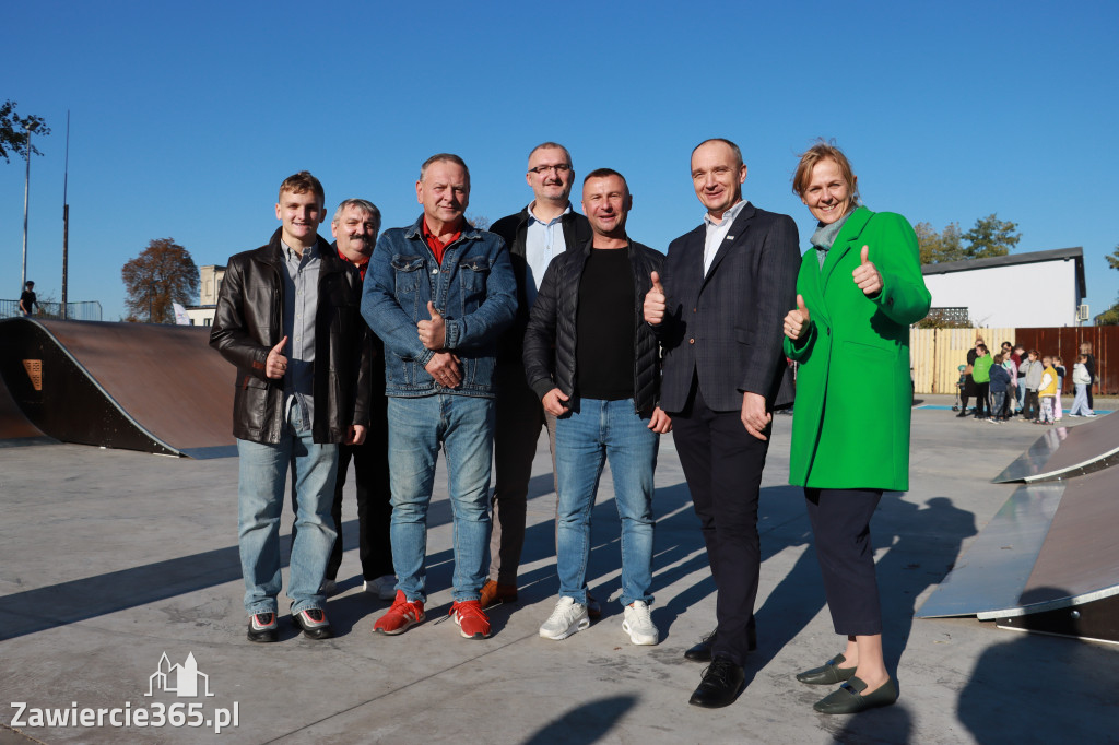 Fotorelacja: Oficjalne Otwarcie Skatepark w Zawierciu