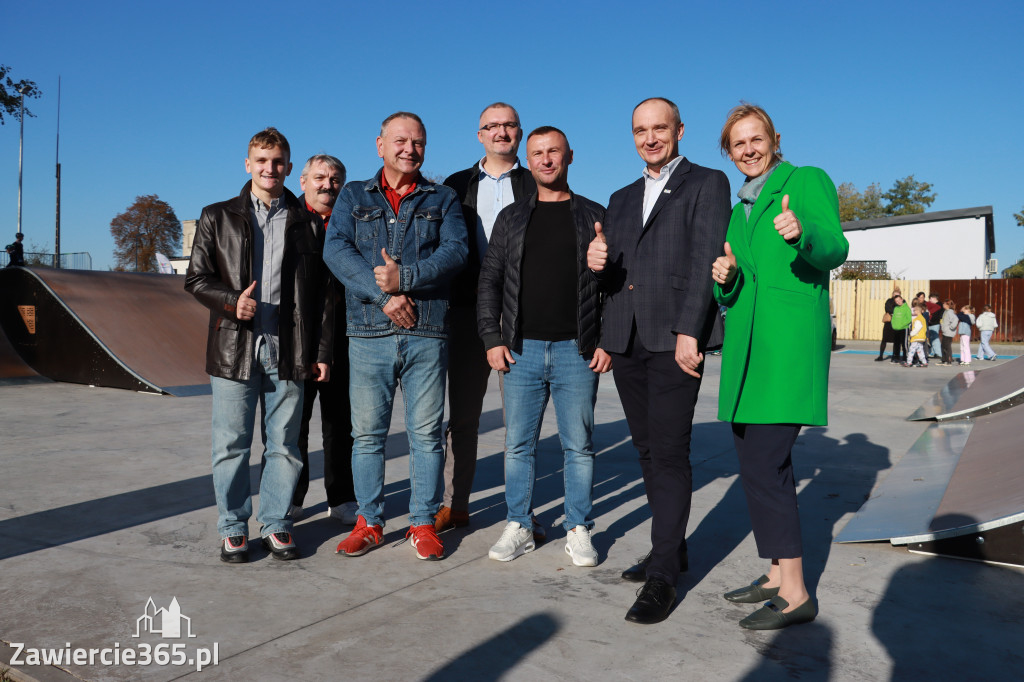 Fotorelacja: Oficjalne Otwarcie Skatepark w Zawierciu