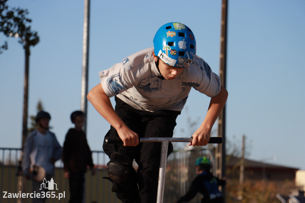 Fotorelacja: Oficjalne Otwarcie Skatepark w Zawierciu