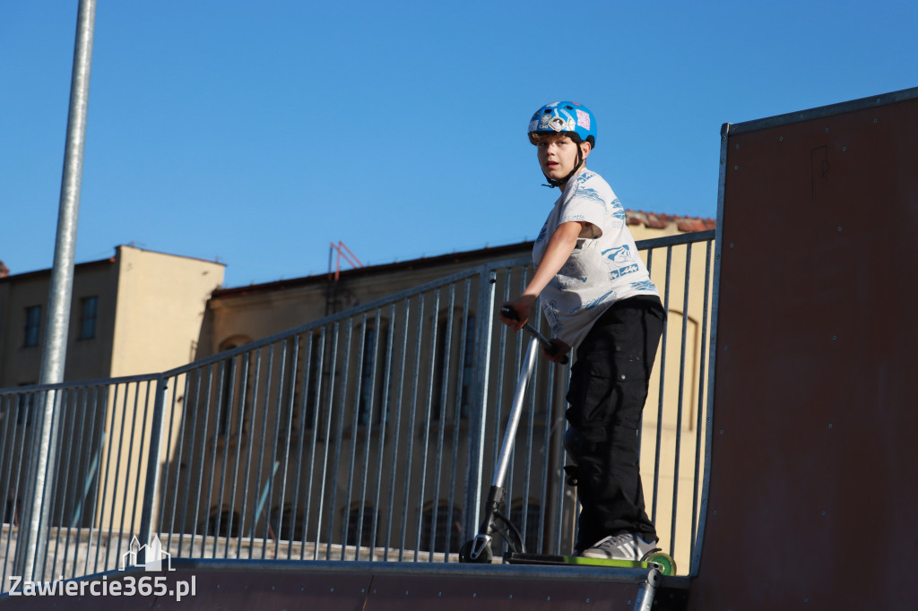 Fotorelacja: Oficjalne Otwarcie Skatepark w Zawierciu