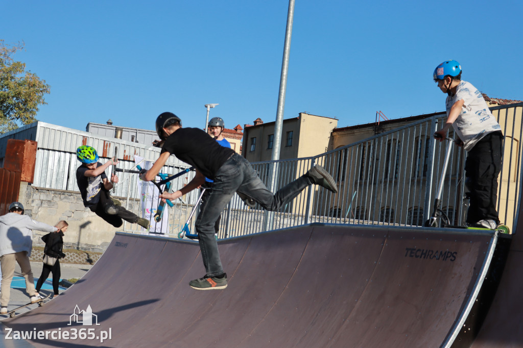 Fotorelacja: Oficjalne Otwarcie Skatepark w Zawierciu