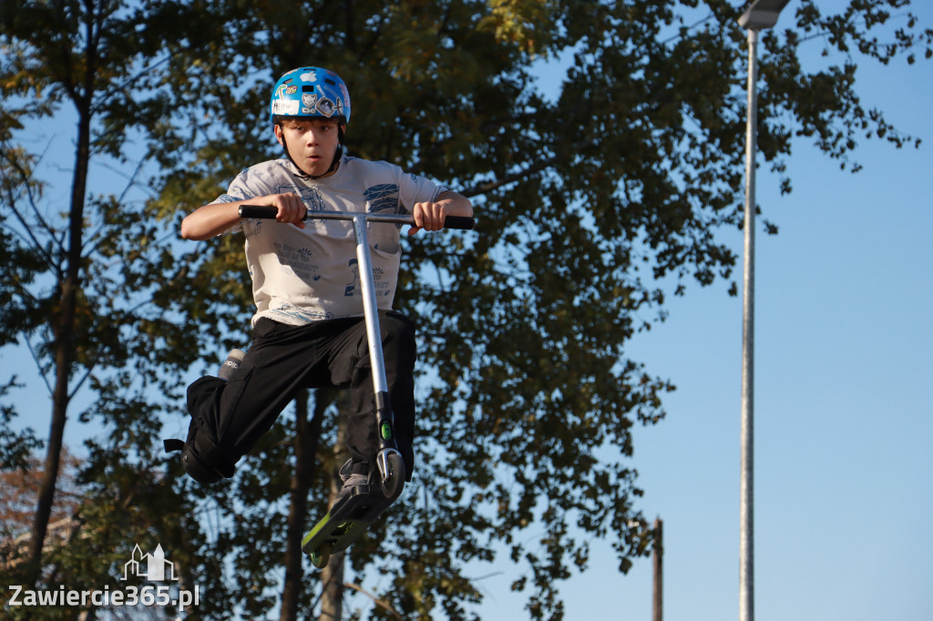 Fotorelacja: Oficjalne Otwarcie Skatepark w Zawierciu