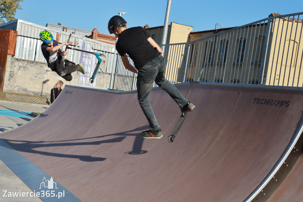 Fotorelacja: Oficjalne Otwarcie Skatepark w Zawierciu