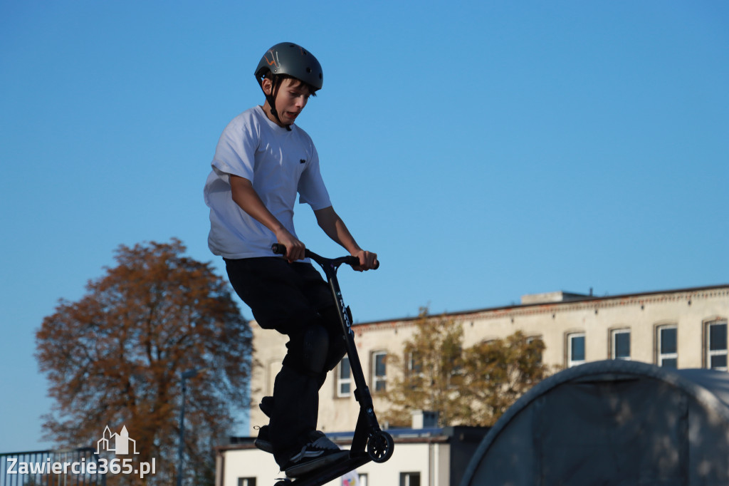 Fotorelacja: Oficjalne Otwarcie Skatepark w Zawierciu