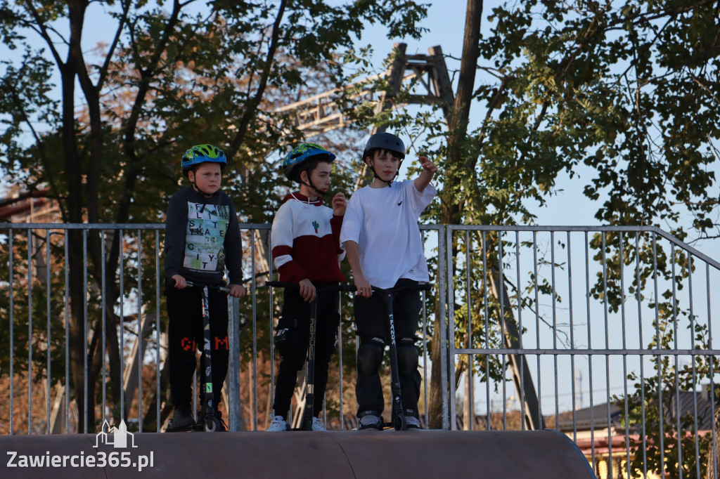 Fotorelacja: Oficjalne Otwarcie Skatepark w Zawierciu