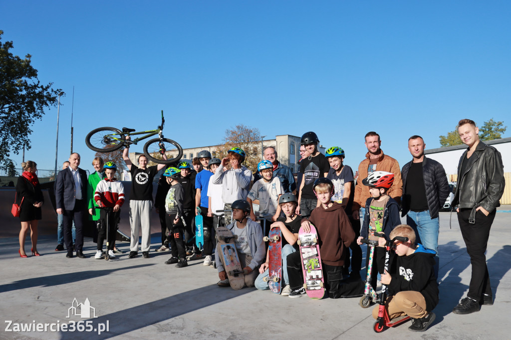 Fotorelacja: Oficjalne Otwarcie Skatepark w Zawierciu