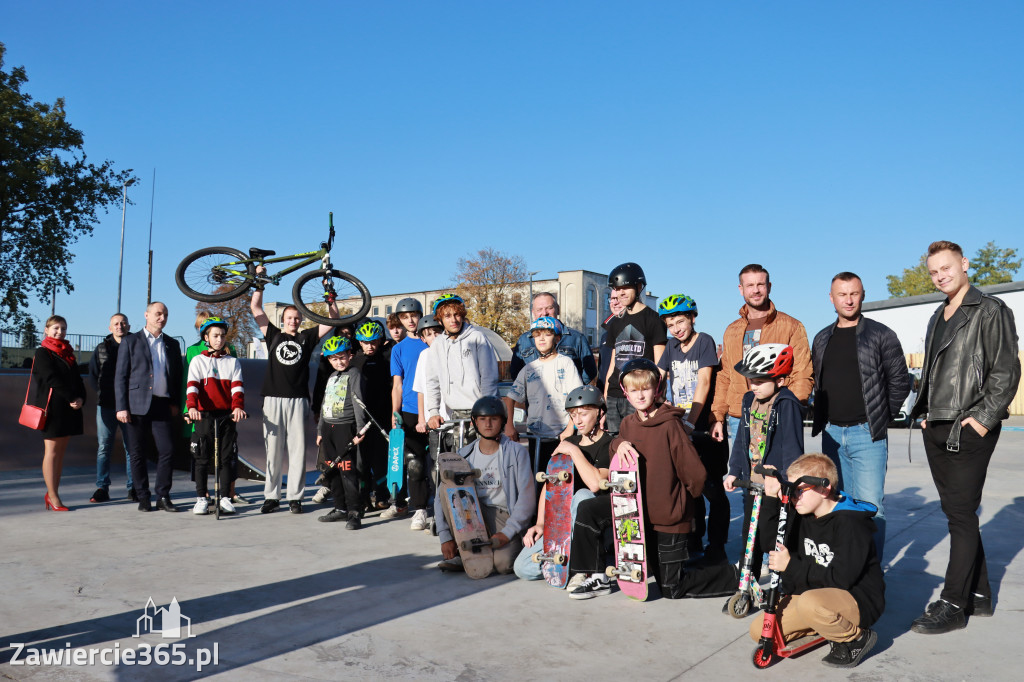 Fotorelacja: Oficjalne Otwarcie Skatepark w Zawierciu