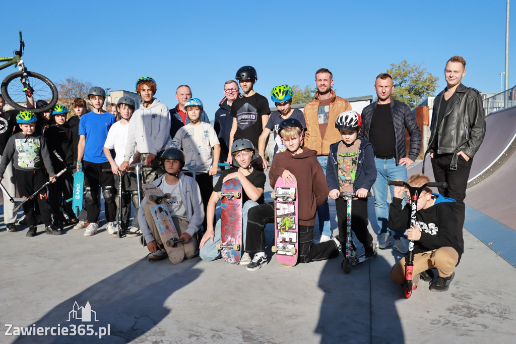 Fotorelacja: Oficjalne Otwarcie Skatepark w Zawierciu