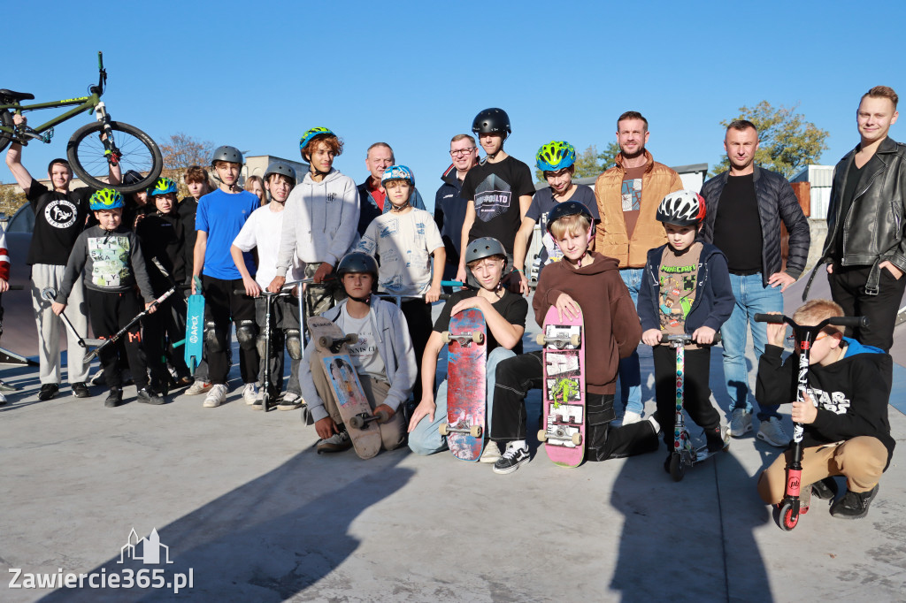 Fotorelacja: Oficjalne Otwarcie Skatepark w Zawierciu