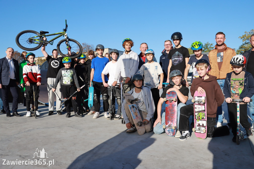 Fotorelacja: Oficjalne Otwarcie Skatepark w Zawierciu