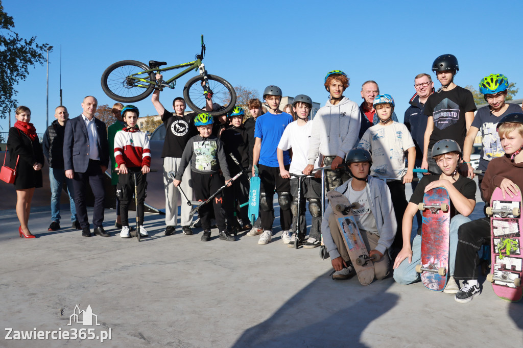 Fotorelacja: Oficjalne Otwarcie Skatepark w Zawierciu