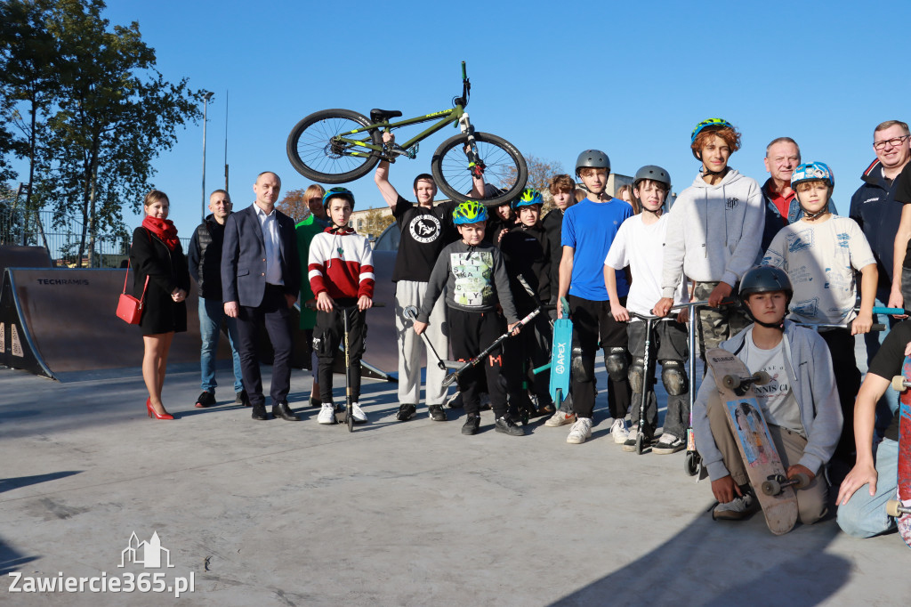 Fotorelacja: Oficjalne Otwarcie Skatepark w Zawierciu