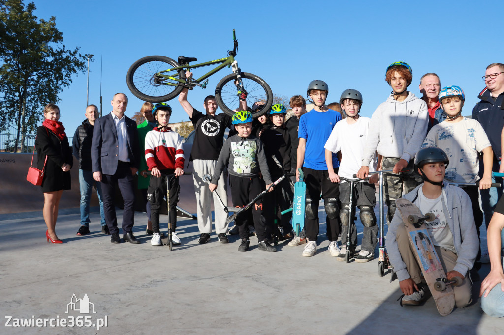 Fotorelacja: Oficjalne Otwarcie Skatepark w Zawierciu