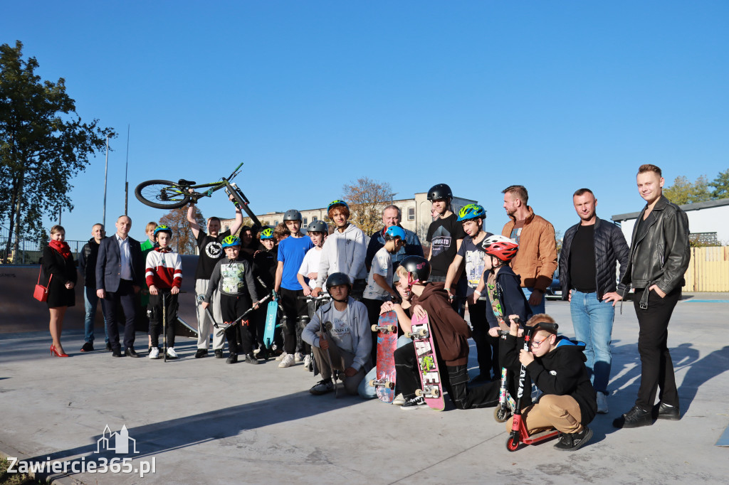 Fotorelacja: Oficjalne Otwarcie Skatepark w Zawierciu