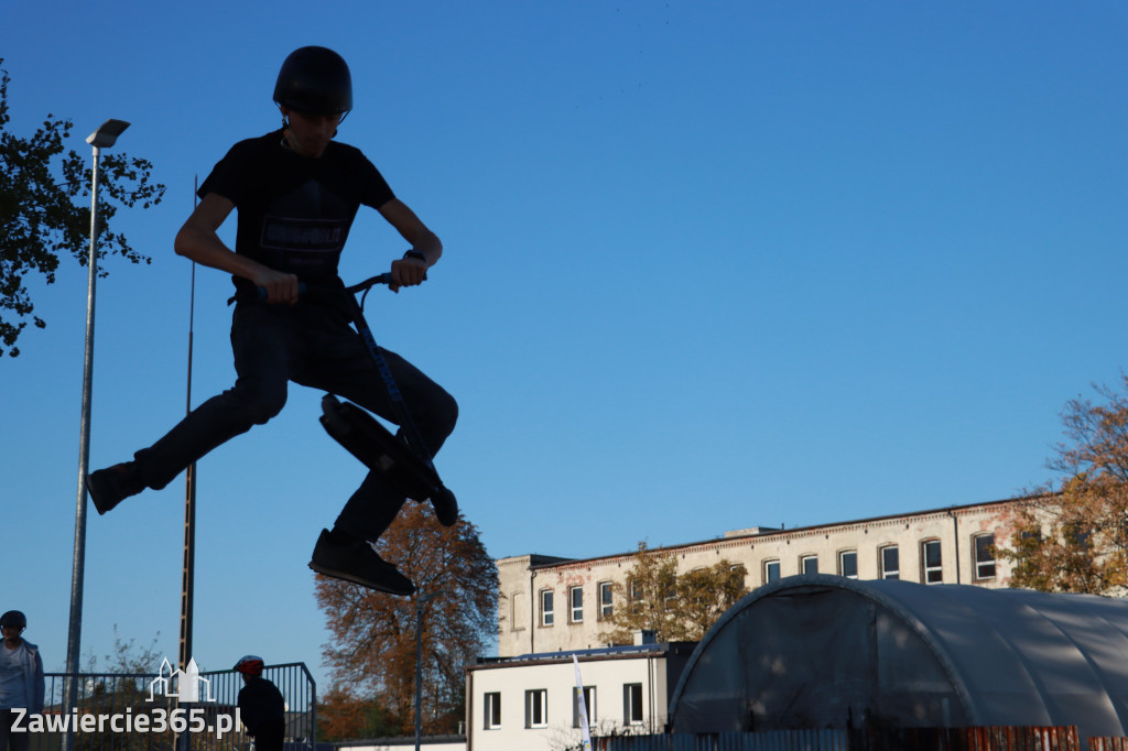 Fotorelacja: Oficjalne Otwarcie Skatepark w Zawierciu