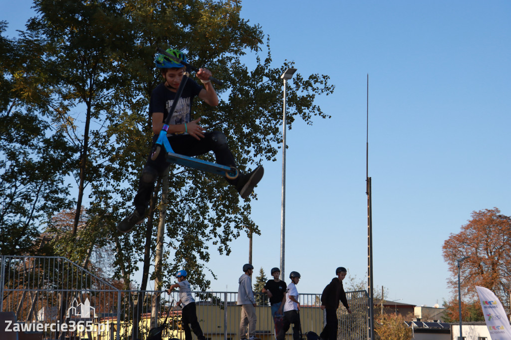 Fotorelacja: Oficjalne Otwarcie Skatepark w Zawierciu