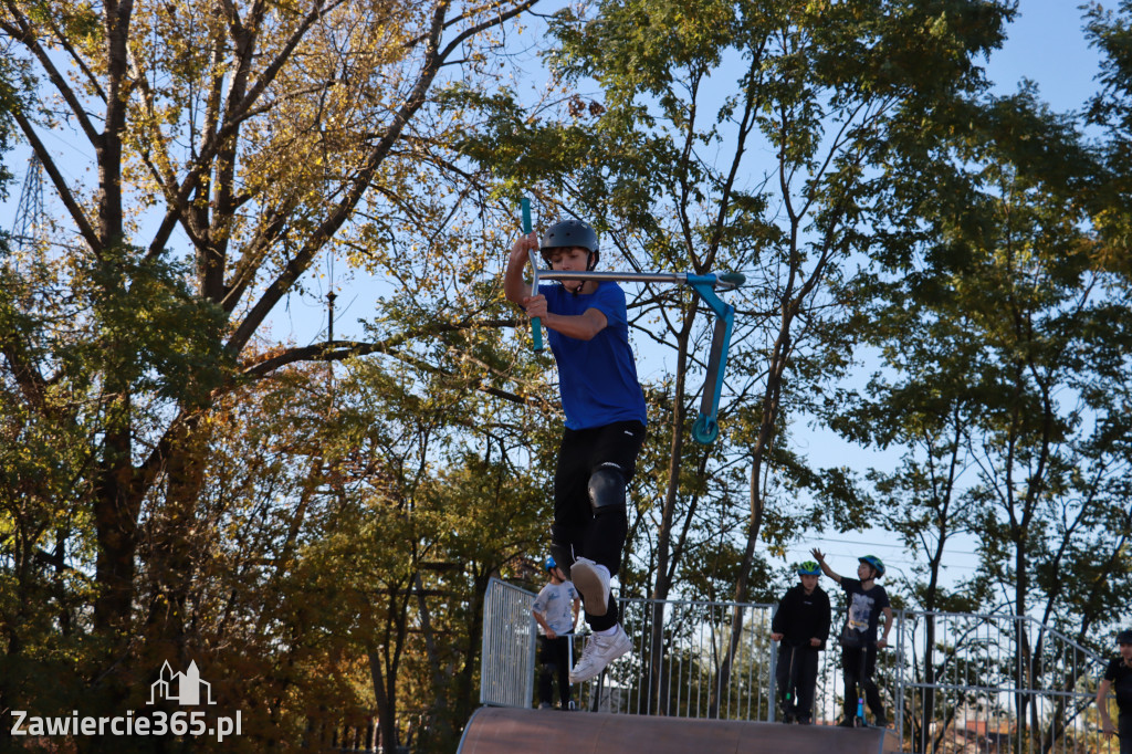 Fotorelacja: Oficjalne Otwarcie Skatepark w Zawierciu