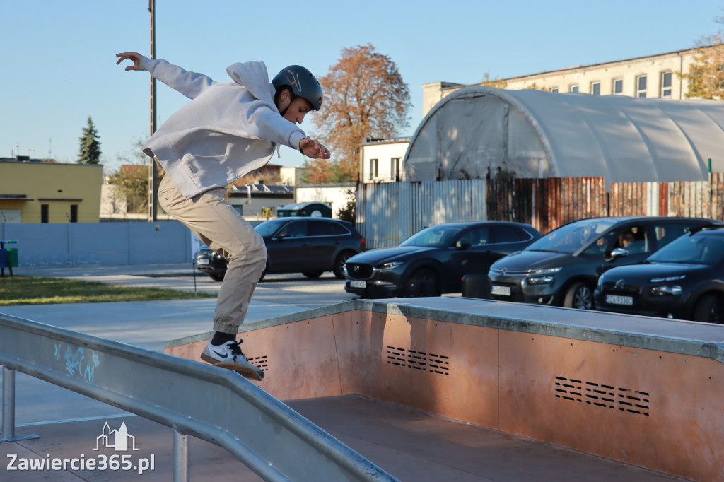 Fotorelacja: Oficjalne Otwarcie Skatepark w Zawierciu