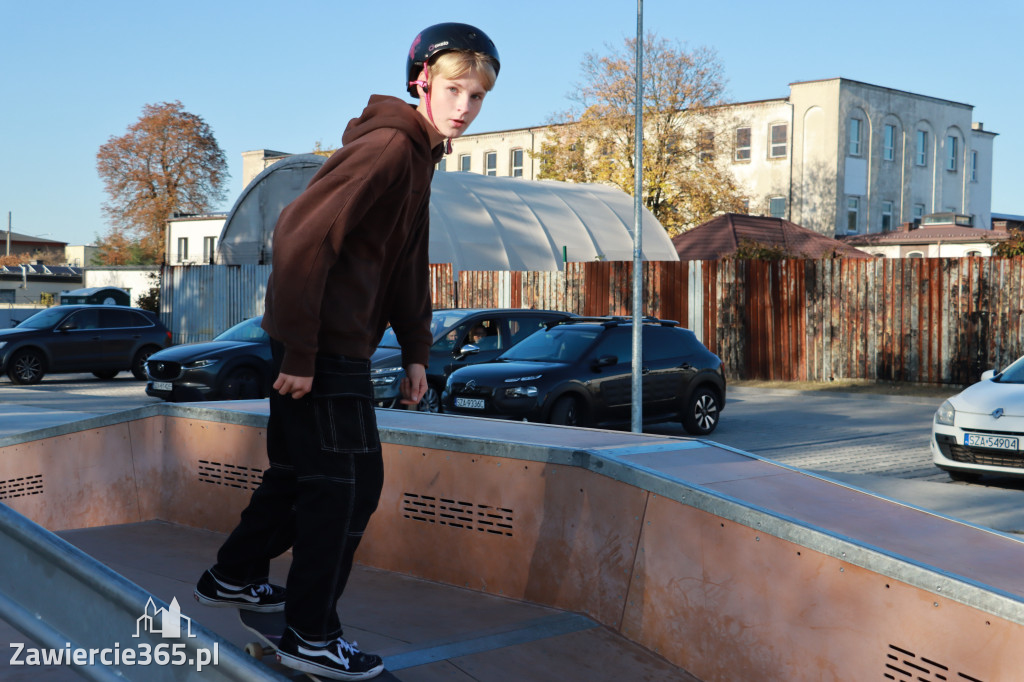 Fotorelacja: Oficjalne Otwarcie Skatepark w Zawierciu