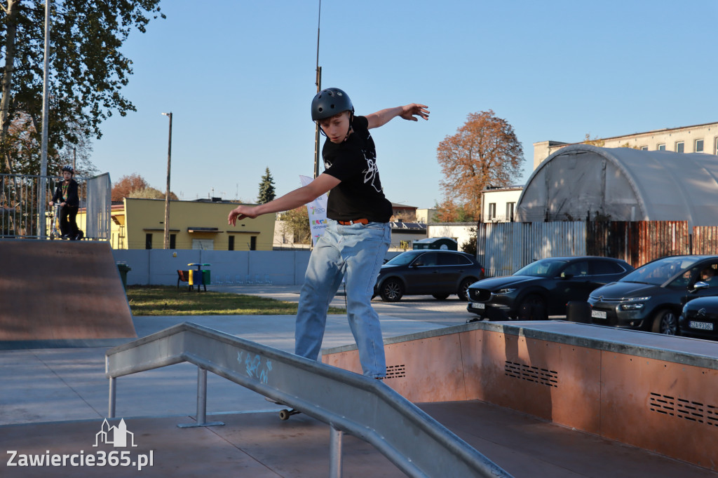 Fotorelacja: Oficjalne Otwarcie Skatepark w Zawierciu