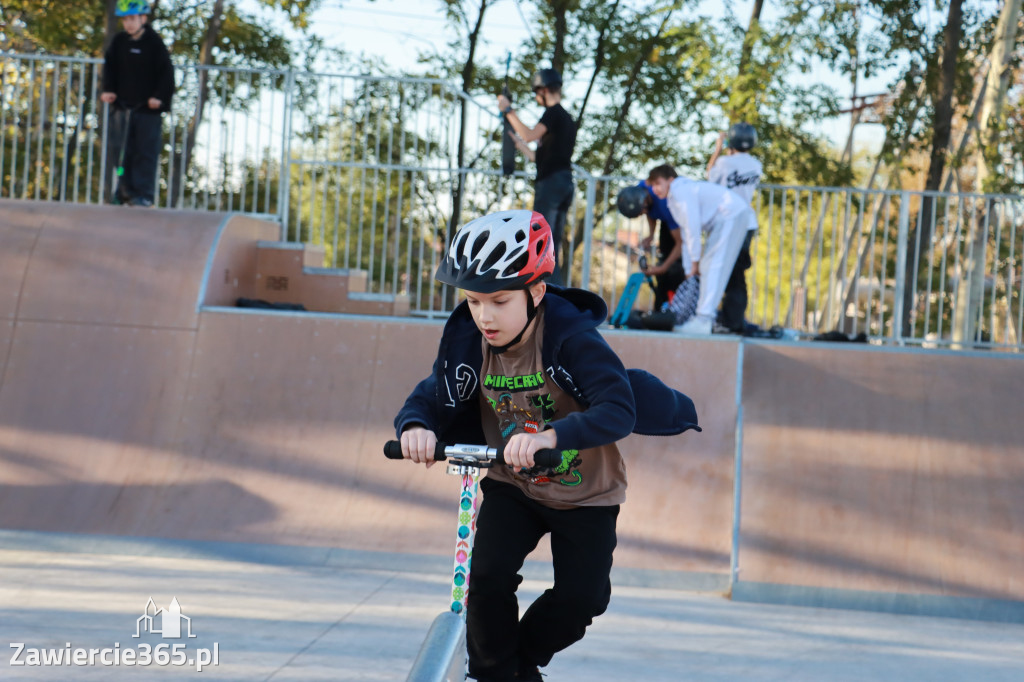 Fotorelacja: Oficjalne Otwarcie Skatepark w Zawierciu