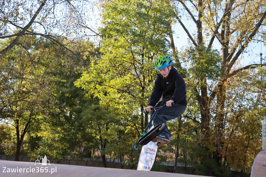 Fotorelacja: Oficjalne Otwarcie Skatepark w Zawierciu