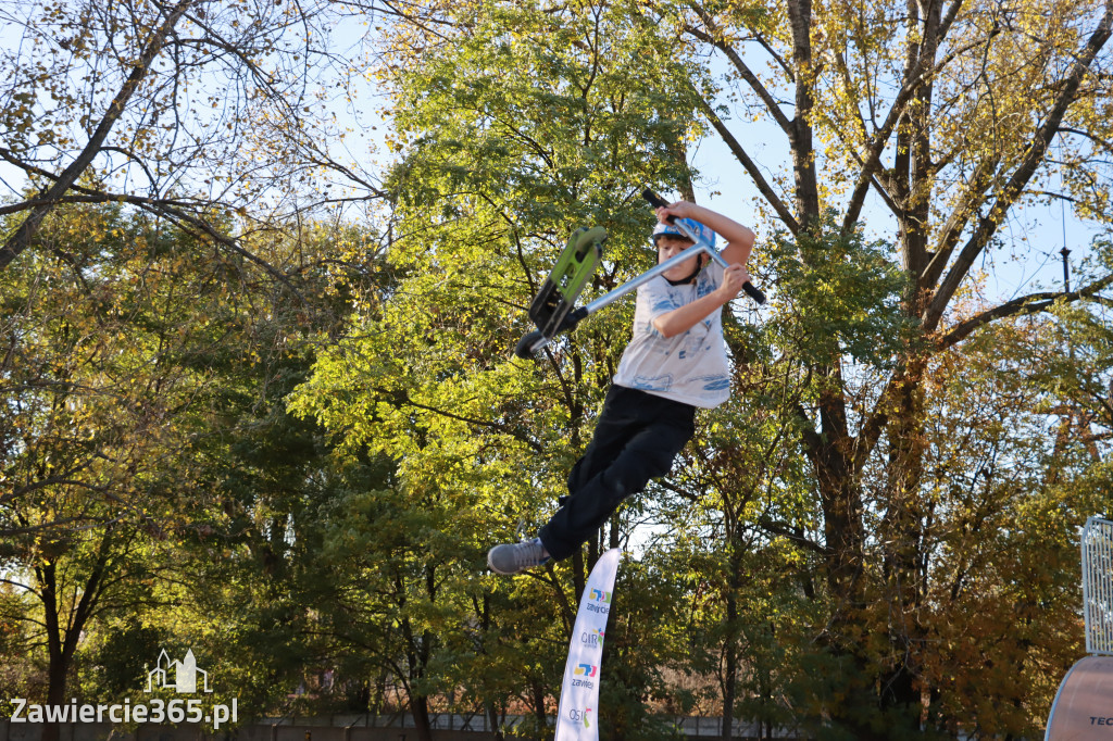 Fotorelacja: Oficjalne Otwarcie Skatepark w Zawierciu