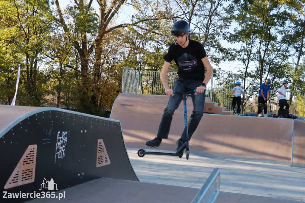 Fotorelacja: Oficjalne Otwarcie Skatepark w Zawierciu