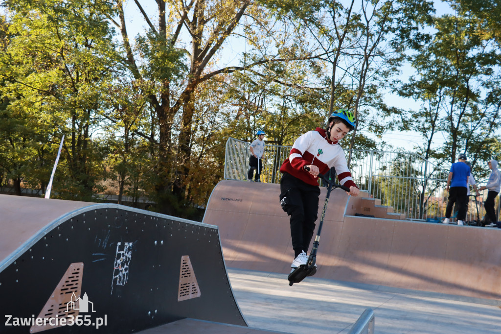 Fotorelacja: Oficjalne Otwarcie Skatepark w Zawierciu