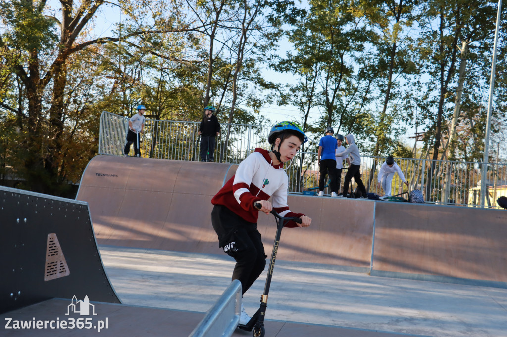 Fotorelacja: Oficjalne Otwarcie Skatepark w Zawierciu