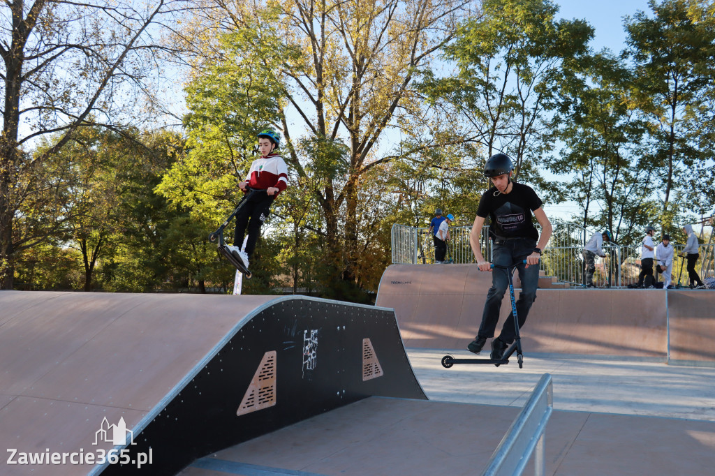 Fotorelacja: Oficjalne Otwarcie Skatepark w Zawierciu