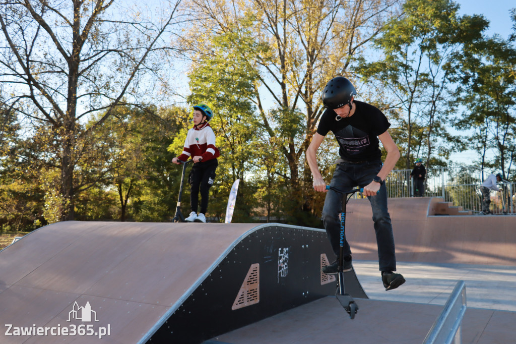 Fotorelacja: Oficjalne Otwarcie Skatepark w Zawierciu