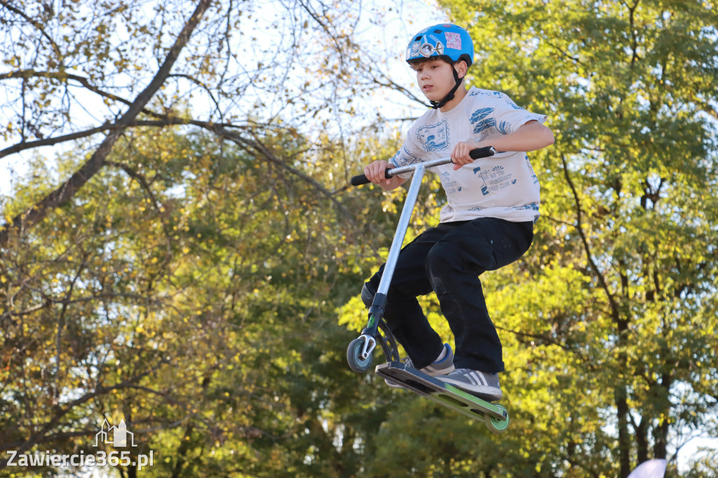 Fotorelacja: Oficjalne Otwarcie Skatepark w Zawierciu