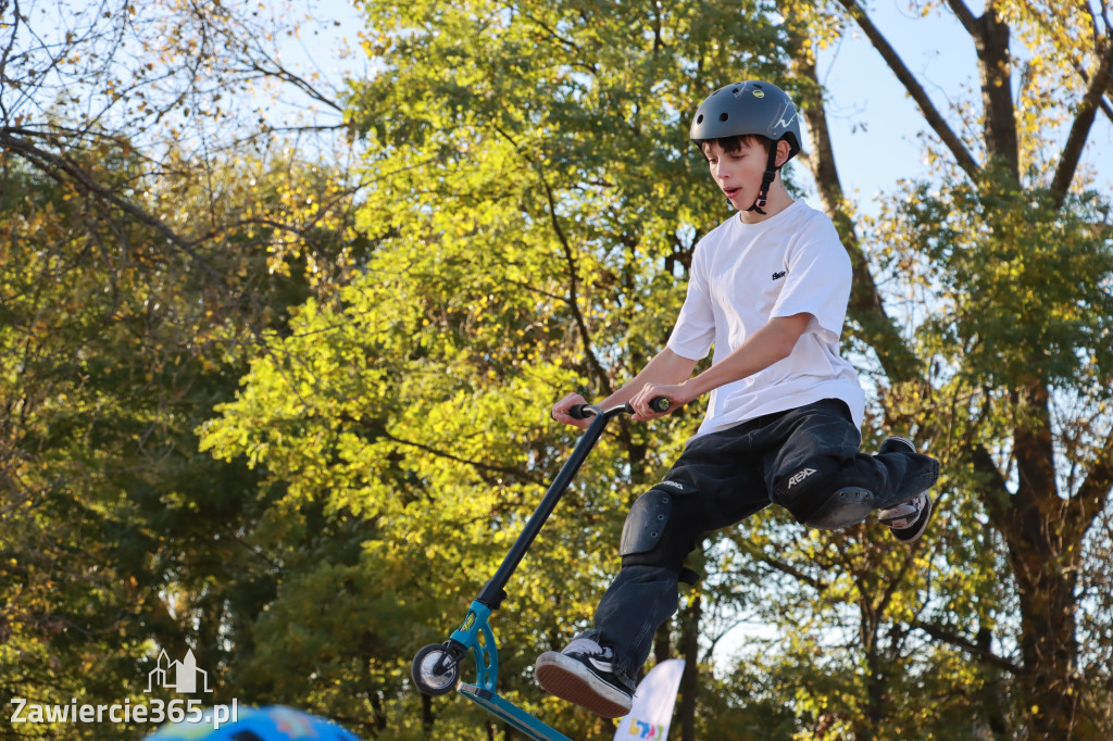 Fotorelacja: Oficjalne Otwarcie Skatepark w Zawierciu