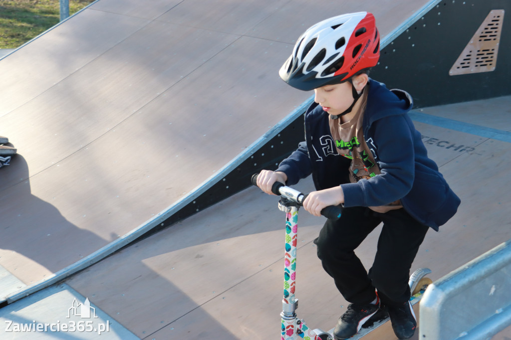 Fotorelacja: Oficjalne Otwarcie Skatepark w Zawierciu