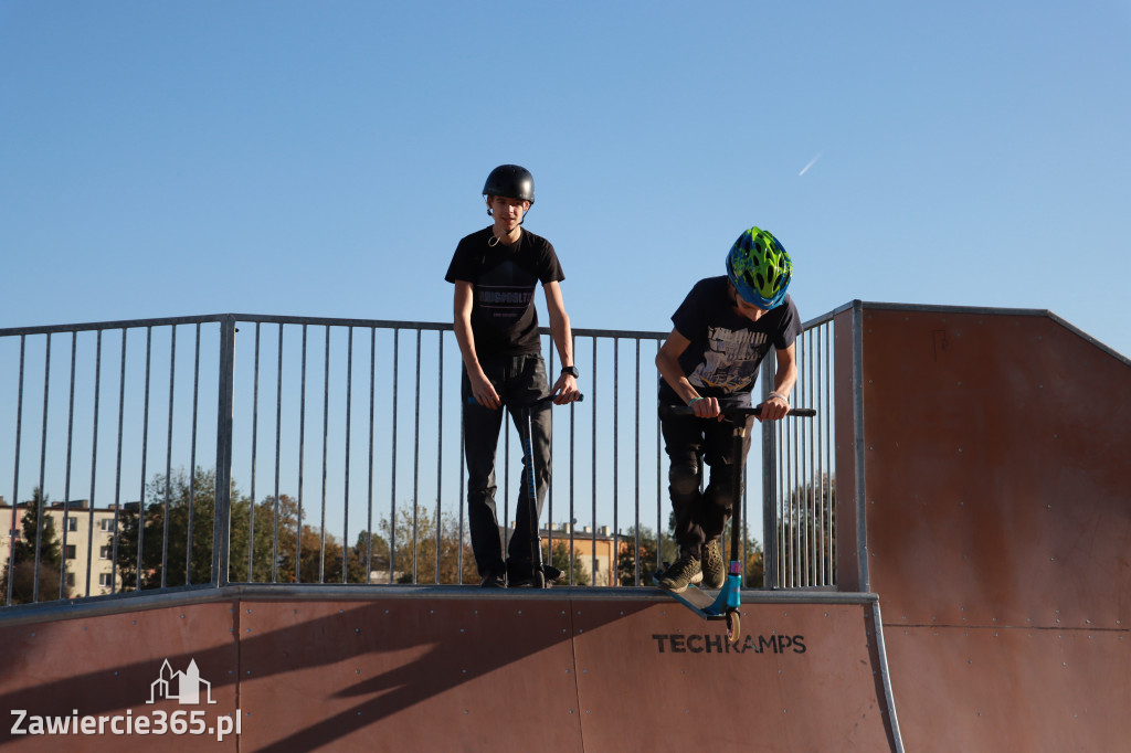 Fotorelacja: Oficjalne Otwarcie Skatepark w Zawierciu