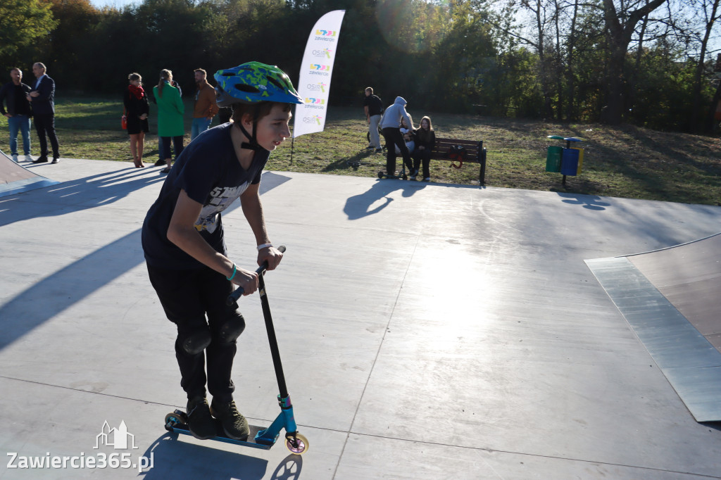 Fotorelacja: Oficjalne Otwarcie Skatepark w Zawierciu