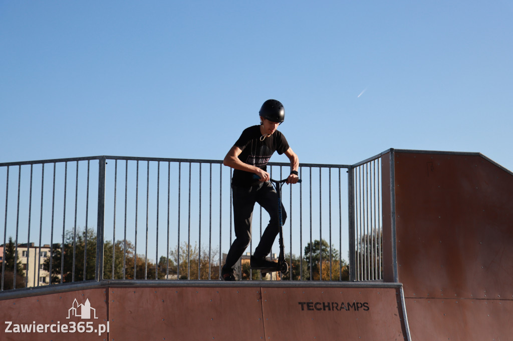 Fotorelacja: Oficjalne Otwarcie Skatepark w Zawierciu