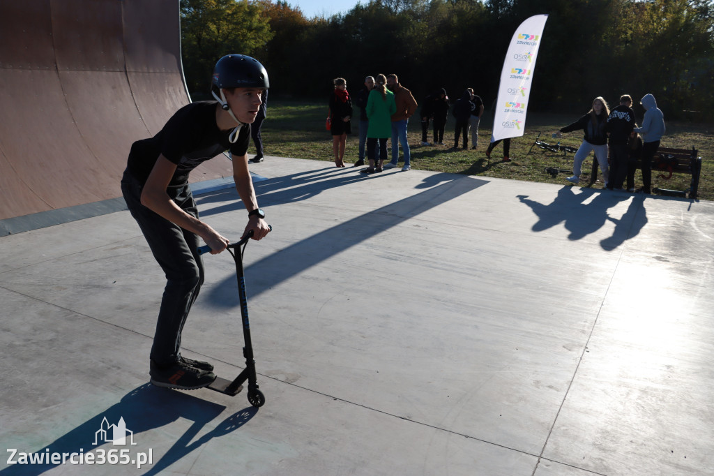 Fotorelacja: Oficjalne Otwarcie Skatepark w Zawierciu